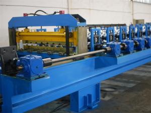 Wholesale 45m/Min Standing Seam Rolling Machine , Roof Panel Roll Former 18 Stations from china suppliers