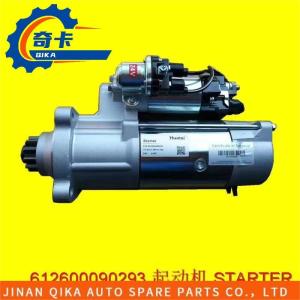 Wholesale High Quality Maneuver Starter Howo Truck Spare Parts 612600090293 from china suppliers