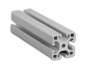 Wholesale T-Slotted Industrial Aluminium Profile Electrophoretic Coated For Bending Cutting from china suppliers
