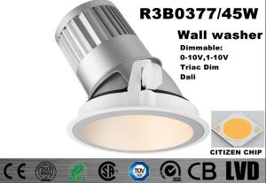 Wholesale High Brightness LED Wall Washer Lights 2700K White 186 * 210MM CITIZEN LED Downlight from china suppliers
