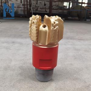 Wholesale Welded Water Well PDC Diamond Bit 5 Blades Steel Body from china suppliers