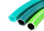 Non Toxic Fiber Strength Garden Water Hose High Pressure Braided PVC Garden Hose