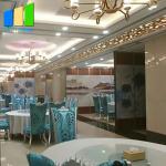 65mm Thickness Acoustic Room Dividers Painting Movable Restaurant Partition Wall