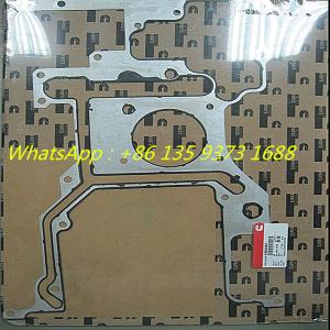 Wholesale Cummins QSX15 diesel engine part gear housing gasket 4985562 4089757 4101883 4026694 3681145 from china suppliers