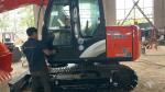 Used Hitachi Zx70 crawler excavator for sale