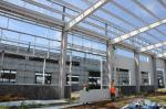Prefabricated Metal Warehouse Building Heavy Load Steel Shed Construction
