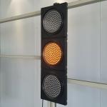 Clear 3-Aspect 200MM Aspect 200MM Lenses RYG Ball Road Traffic Light