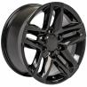 Buy cheap 20 Inch Black 5911 Chevrolet Replica Wheels For Chevy Silverado Z71 Trail Boss from wholesalers