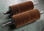 Professional Trimming Long Shaft Balancing Steel Wire Roller Brush Performance