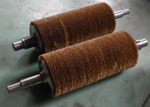 Wholesale Professional Trimming Long Shaft Balancing Steel Wire Roller Brush Performance from china suppliers