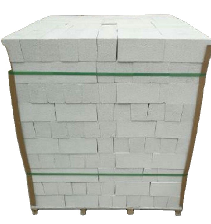 JM Insulating Fire Bricks Mullite Bricks with CaO Content 0% Kiln Withstand Max 1760C