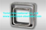 24mm Wall thickness Welded Rectangle Special Steel Pipe ST37.0,ST44.0