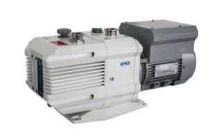 Wholesale Industrial Two Stage Rotary Vane Vacuum Pump / High Vacuum Pump DN40KF from china suppliers