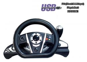 Wholesale 4 In 1 Video Game Steering Wheel Laptop / P3 / Xbox 1 Steering Wheel from china suppliers