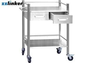 Wholesale Rear Dental Furniture Cabinets 2 Drawers With Wheels Dental Tool Filing Surgical from china suppliers
