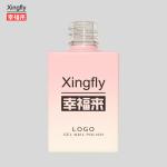 8ml Nail Polish Bottles UV Empty Glass Nail Gel Polish Bottles With Brush Cap