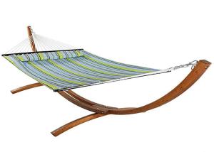 Wholesale 13FT Portable Wooden Stand For Hammock Backyard Patio Park Outdoor Use from china suppliers