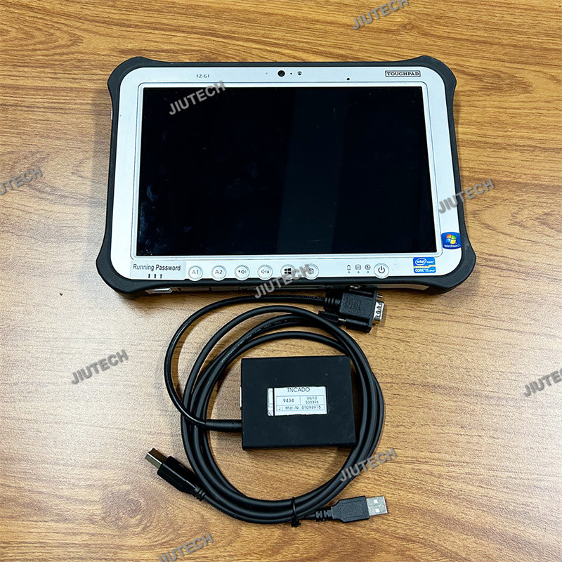 FZ G1 tablet+Jungheinrich ForkLifts ET Parts judit SH Judit 4 Diagnostic forklift software judit Jungheinrich forklift