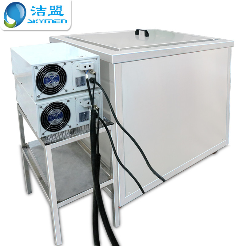 Aerospace Part Ultrasonic Cleaning Unit Degrease / Washing 1000L Separate Control Generator