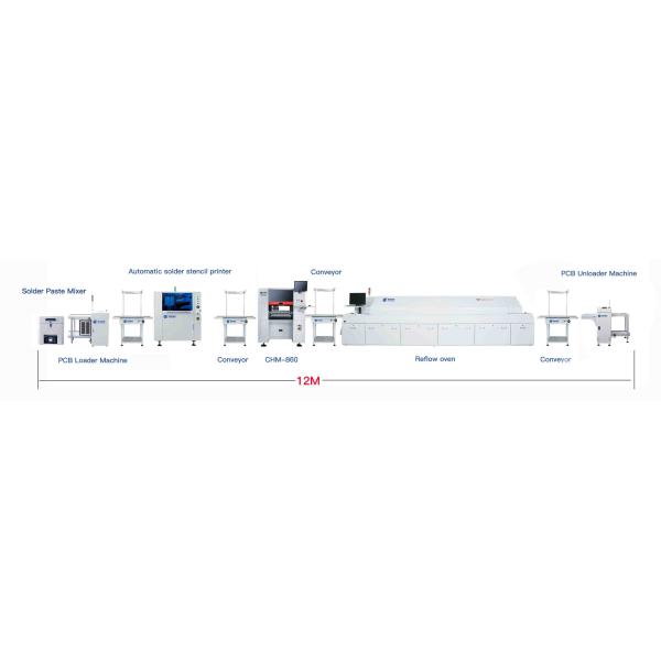 Charmhigh CHM-861 A Assembly Smt Production Line High Precision