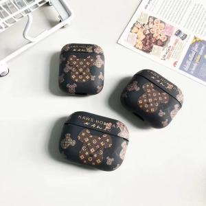 Wholesale Exquisite Airpods 3 Protective Case Leather Airpods Pro Case Dirtproof from china suppliers