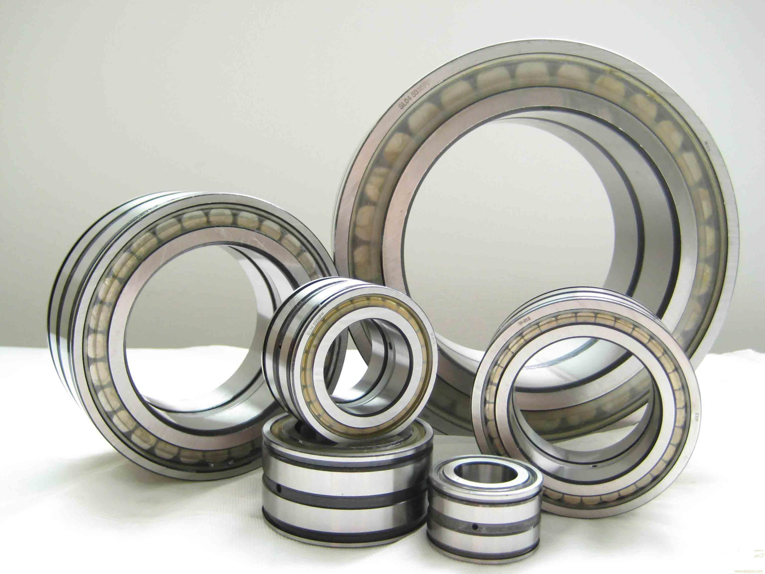 70 mm Bore size Cylindrical Bearing Single Row Bearings NJ414