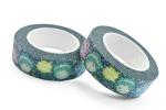 Easy Tearing Glitter Colorful Washi Tape Stickers