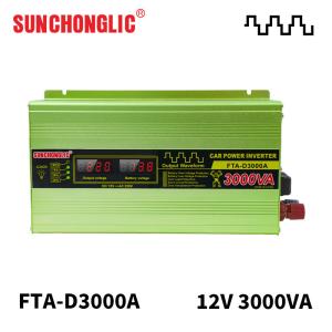 Wholesale 3000A Smart Sine Wave Inverter AC 220V DC 5V 1A USB Output 50Hz 15V from china suppliers