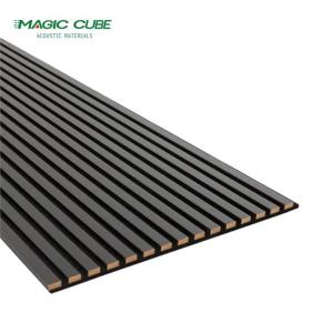 Wholesale Modern Design Mdf Wooden Acoustic Panels With Veneer Finish For Decorative Panels from china suppliers