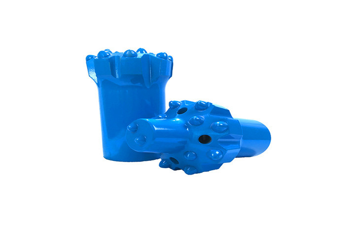 7/11/12 DegreeTungsten Carbide Rock Drill Threaded Button Bit for Rock Drilling