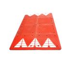 Recycled Rubber Road Speed Cushion Speed Bumper