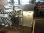 Steel 32Mpa Compact Dairy Milk Homogenizer Machine