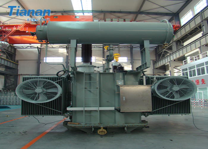 242kv 150MVA off Load Industrial Oil immersed Compact Transformer Substation