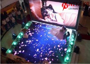 Wholesale Interactive P6.25 LED Dance Floor Lights Portable Disco Floor 25600 Dots/m2 from china suppliers