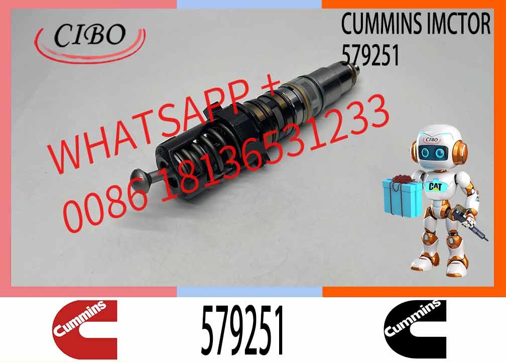 Fuel injector 579251 4954648 1764365 1731091 1846350 570016 1846351 579261 1764364 for Scania