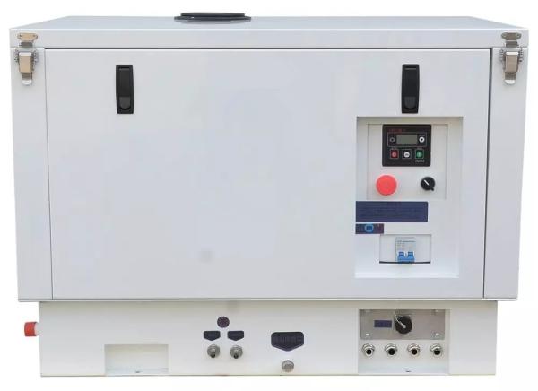 Super Silent Yacht marine 6kva genset diesel generator 5kw sea water cooled