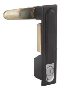 Wholesale Panel Electrical Cabinet Door Lock Zinc Alloy Black Latch ISO Certificate from china suppliers