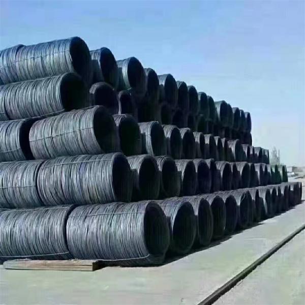 Mild Steel Wires Low Carbon Steel Rope In Coil ISO9001 14mm 13mm Thickness Steel
