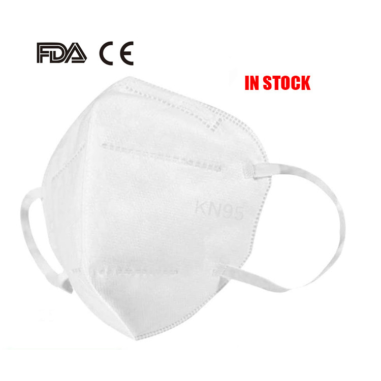 Non - Woven Disposable Medical Face Mask Earloop Medical KN95 Mouth Mask CE FDA Approved