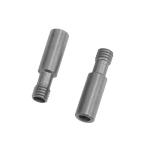 27*7mm CR 10 Heatbreak 3D Printer Throat 303 Stainless Steel