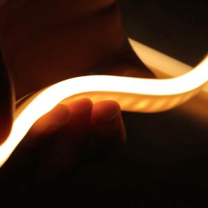 Wholesale 8W Flexible Neon Strip SMD 3014 Tunable White 2700K 5700K 6.5mm X 12mm 24V from china suppliers