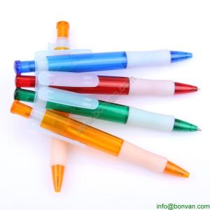 Wholesale gift pen,big fat advertising grip pen, big promotional pen from china suppliers