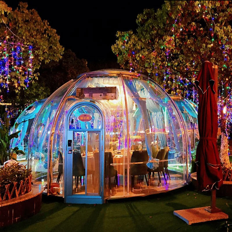 Hotel Bubble Dome Room Traditional Design for 2024 Product Transparent Prefab Dome House