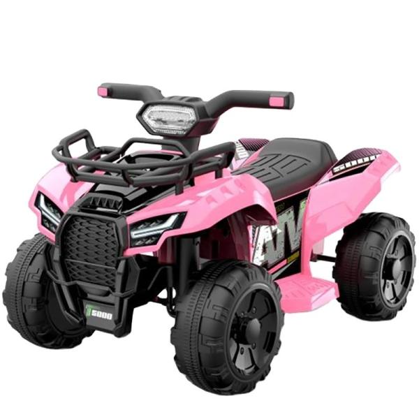 6v Atv Ride On Electric Car with Music and Lighting The Ultimate Outdoor