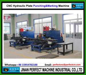 Wholesale China TOP Supplier CNC Hydraulic Plate Punching Press Tower Manufacturing Machine (PP103) from china suppliers