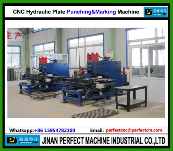 China TOP Supplier CNC Hydraulic Plate Punching Machine CNC Tower Manufacturing