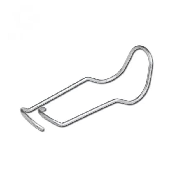 ISO9001 Greenhouse Metal Frame Parts OEM Greenhouse Spring Clips Galvanized