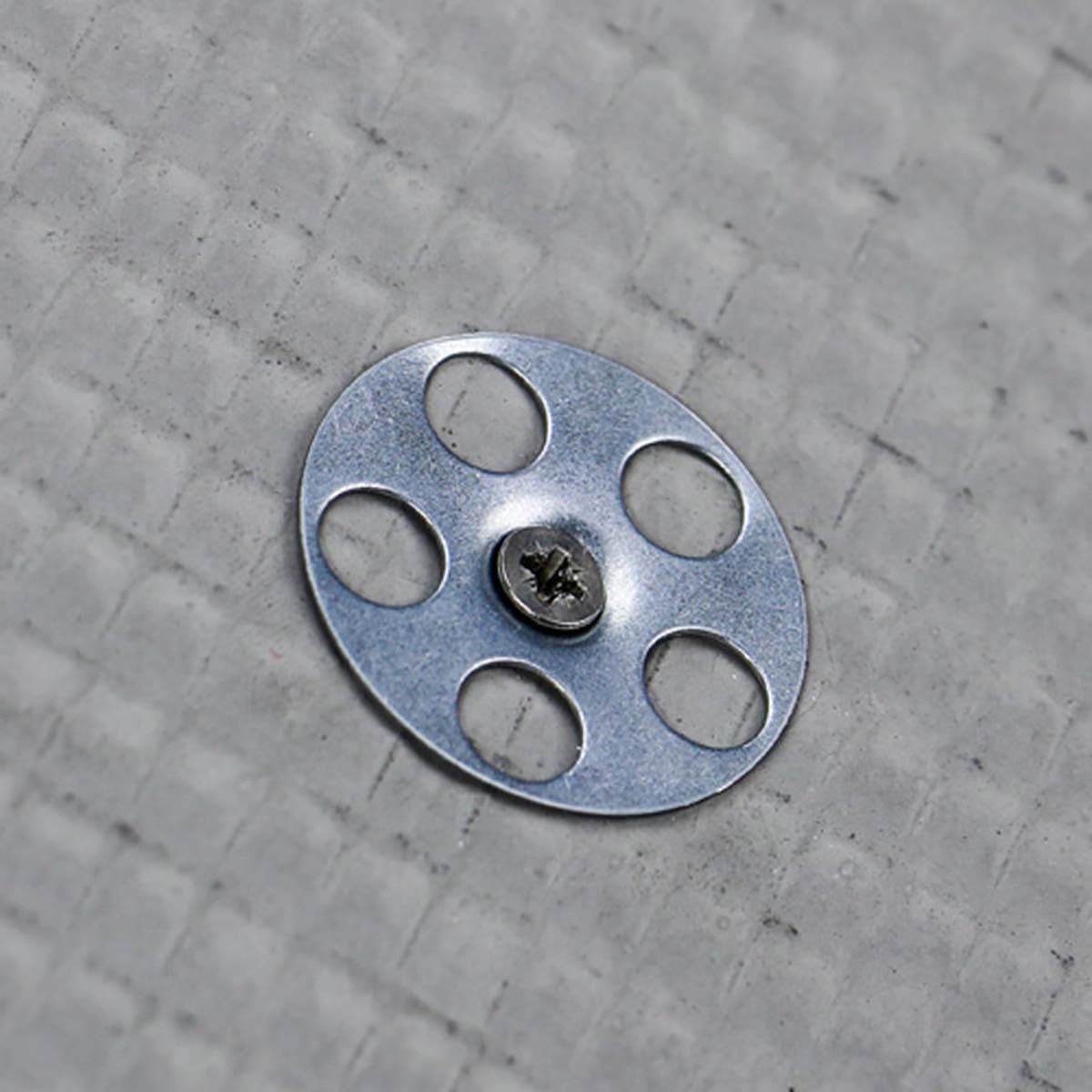 36mm Galvanized Steel Tile Backer Board Washers For Wooden Floors Or Stud Walls