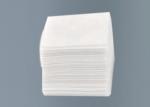 Facial Tissue Microfiber Makeup Remover Pads , Exfoliating Makeup Wipes For