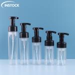 150ML PET Collar Press Cap Bottle For Spot Custom Cosmetic Cream Packaging